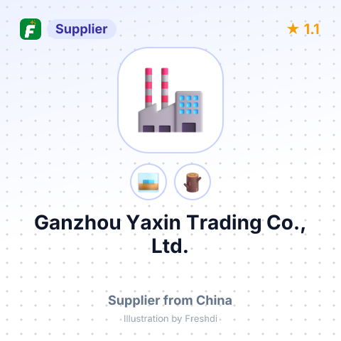 Ganzhou Yaxin Trading Co., Ltd. – summary card, no photo uploaded yet