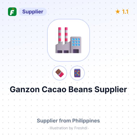 Ganzon Cacao Beans Supplier  – summary card, no photo uploaded yet