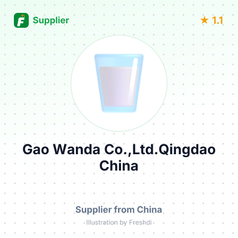 Gao Wanda Co.,Ltd.Qingdao China – summary card, no photo uploaded yet