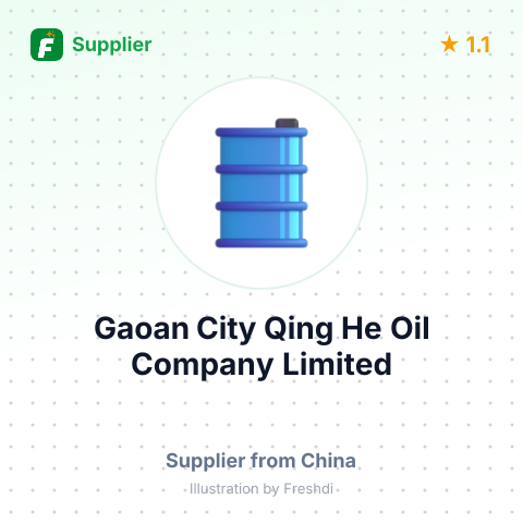 Gaoan City Qing He Oil Company Limited – summary card, no photo uploaded yet