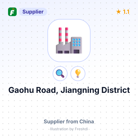 Gaohu Road, Jiangning District – summary card, no photo uploaded yet