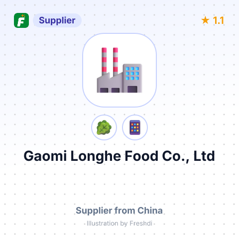 Gaomi Longhe Food Co., Ltd – summary card, no photo uploaded yet