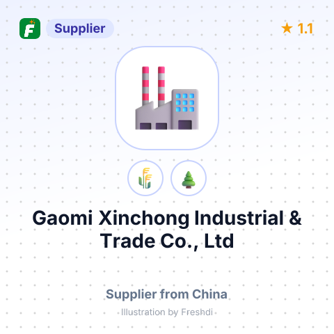 Gaomi Xinchong Industrial & Trade Co., Ltd  – summary card, no photo uploaded yet
