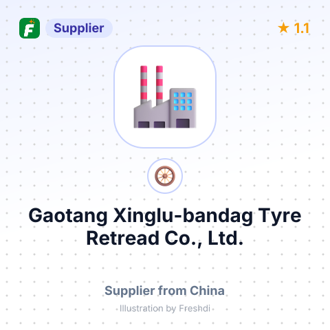 Gaotang Xinglu-bandag Tyre Retread Co., Ltd. – summary card, no photo uploaded yet