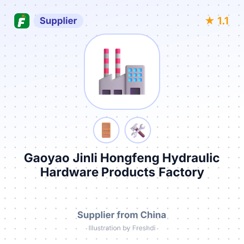 Gaoyao Jinli Hongfeng Hydraulic Hardware Products Factory – summary card, no photo uploaded yet
