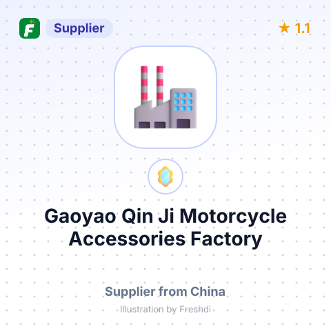 Gaoyao Qin Ji Motorcycle Accessories Factory – summary card, no photo uploaded yet