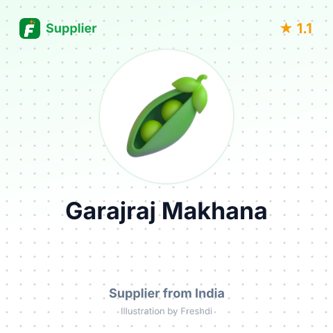 Garajraj Makhana  – summary card, no photo uploaded yet