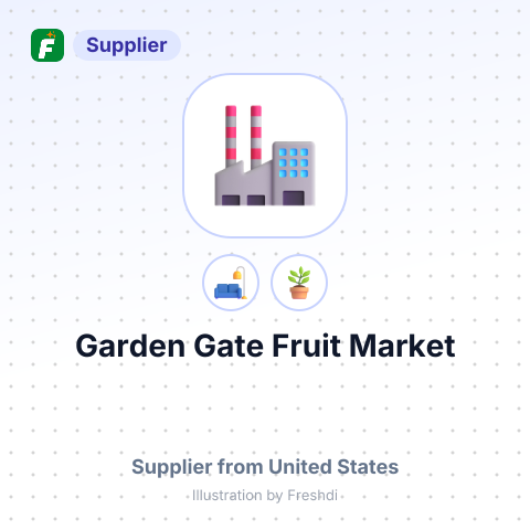 Garden Gate Fruit Market – summary card, no photo uploaded yet