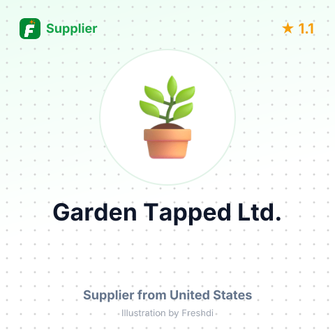Garden Tapped Ltd. – summary card, no photo uploaded yet