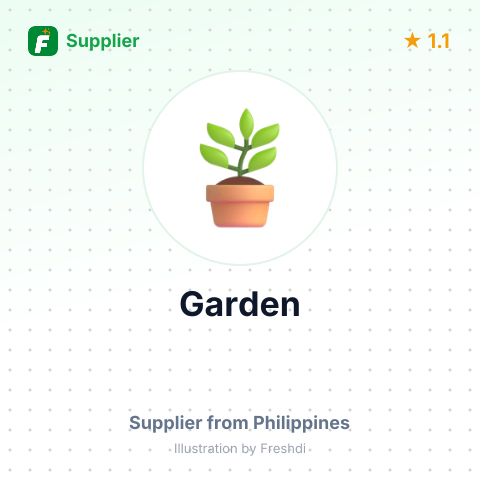 Garden  – summary card, no photo uploaded yet