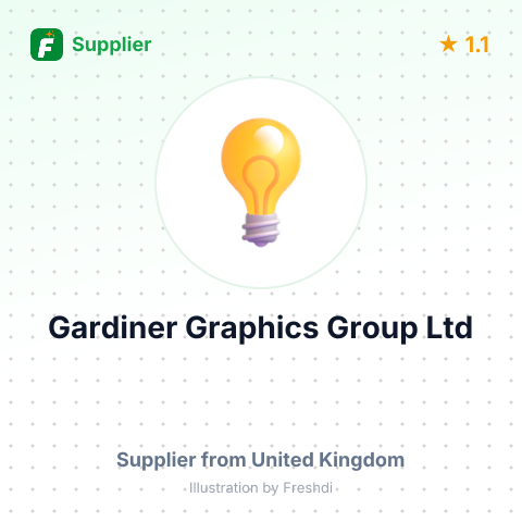 Gardiner Graphics Group Ltd  – summary card, no photo uploaded yet