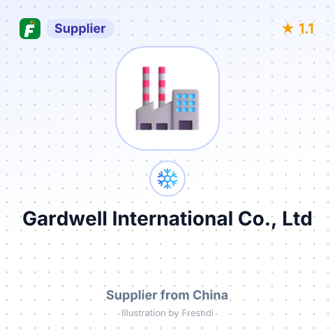 Gardwell International Co., Ltd – summary card, no photo uploaded yet