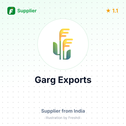 Garg Exports  – summary card, no photo uploaded yet