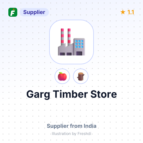 Garg Timber Store  – summary card, no photo uploaded yet