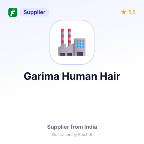 Garima Human Hair – summary card, no photo uploaded yet