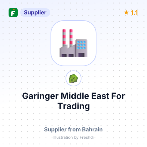 Garinger Middle East For Trading – summary card, no photo uploaded yet
