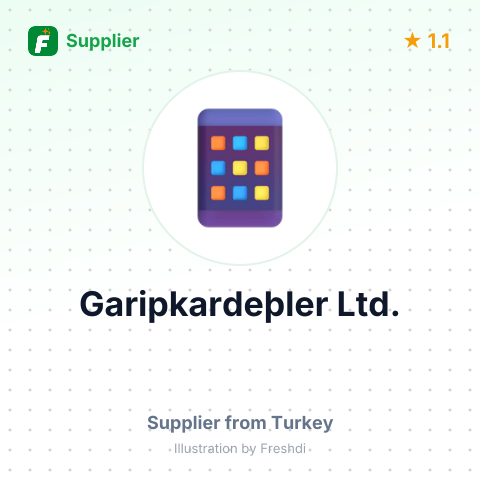 Garipkardeþler Ltd. – summary card, no photo uploaded yet