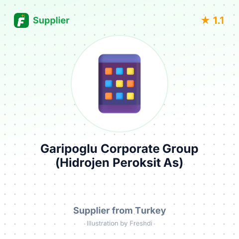 Garipoglu Corporate Group (Hidrojen Peroksit As) – summary card, no photo uploaded yet