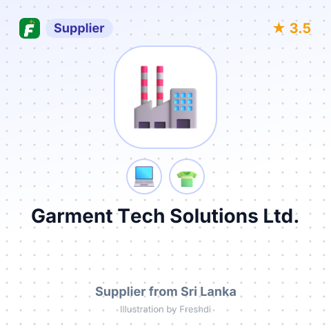 Garment Tech Solutions Ltd. – summary card, no photo uploaded yet
