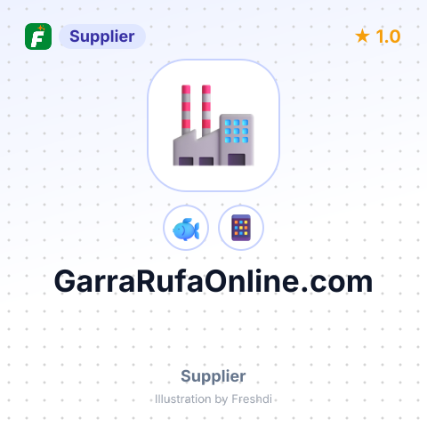 GarraRufaOnline.com – summary card, no photo uploaded yet