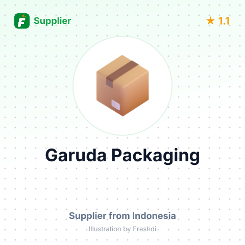 Garuda Packaging  – summary card, no photo uploaded yet