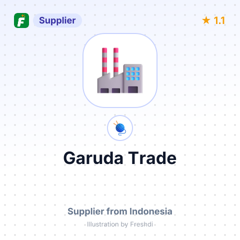 Garuda Trade – summary card, no photo uploaded yet