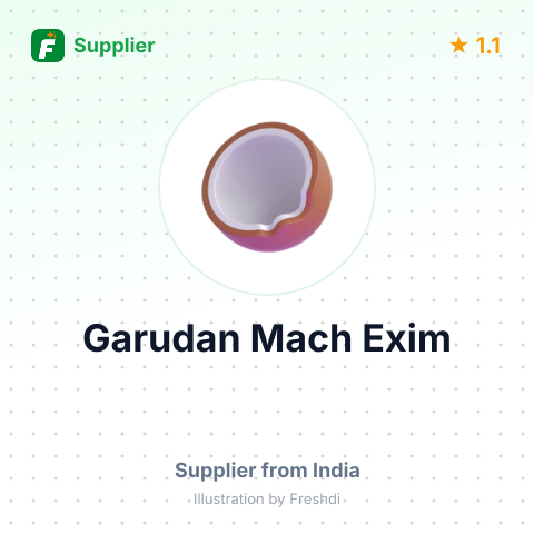 Garudan Mach Exim – summary card, no photo uploaded yet