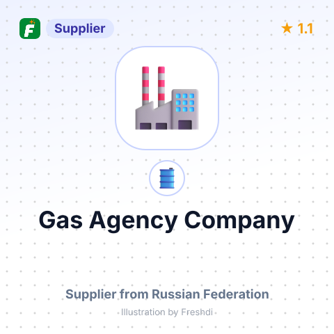 Gas Agency Company – summary card, no photo uploaded yet