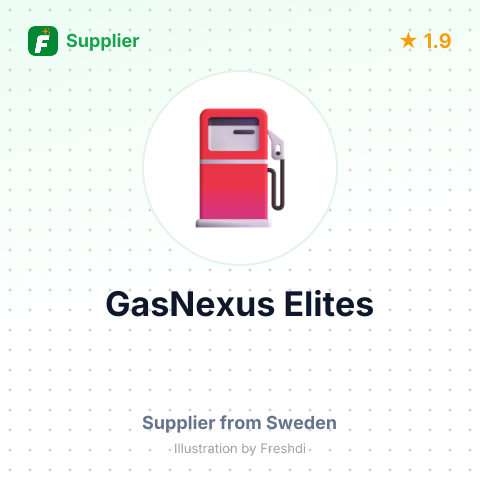 GasNexus Elites – summary card, no photo uploaded yet
