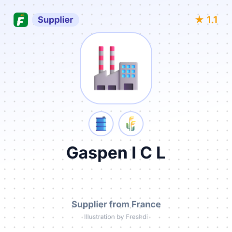 Gaspen I C L  – summary card, no photo uploaded yet