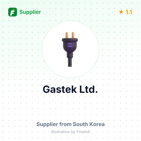 Gastek Ltd. – summary card, no photo uploaded yet