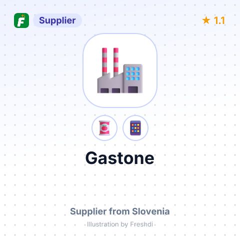 Gastone  – summary card, no photo uploaded yet