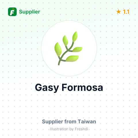Gasy Formosa  – summary card, no photo uploaded yet