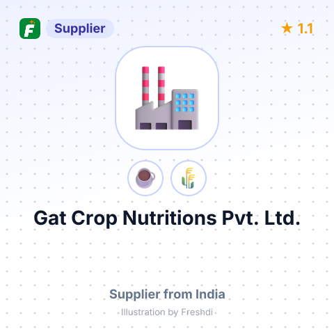 Gat Crop Nutritions Pvt. Ltd.  – summary card, no photo uploaded yet