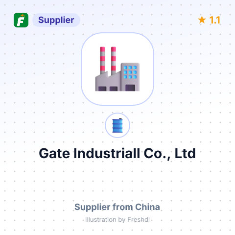 Gate Industriall Co., Ltd – summary card, no photo uploaded yet