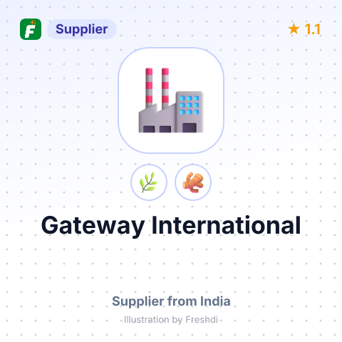 Gateway International  – summary card, no photo uploaded yet