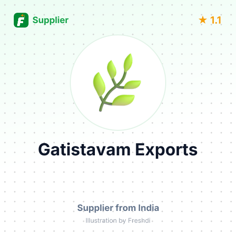 Gatistavam Exports  – summary card, no photo uploaded yet