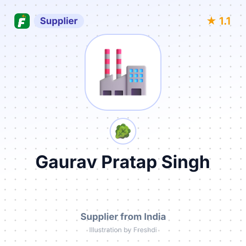 Gaurav Pratap Singh – summary card, no photo uploaded yet