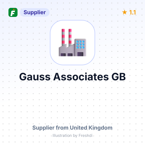 Gauss Associates GB – summary card, no photo uploaded yet