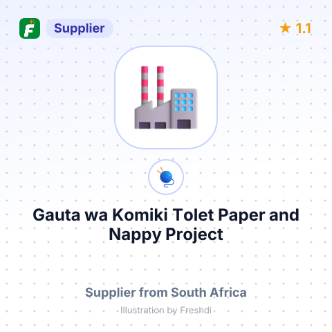 Gauta wa Komiki Tolet Paper and Nappy Project – summary card, no photo uploaded yet