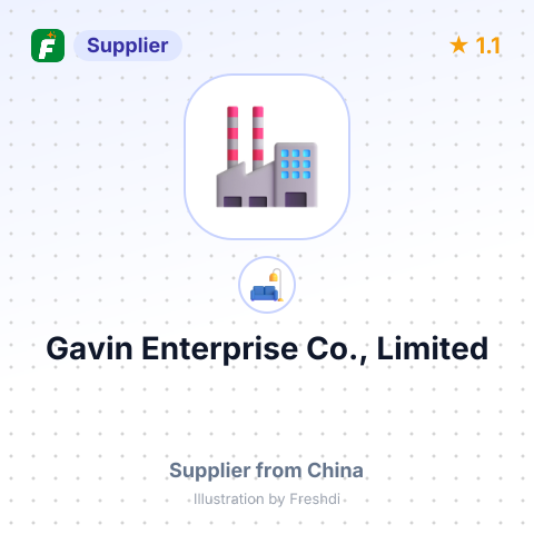 Gavin Enterprise Co., Limited – summary card, no photo uploaded yet