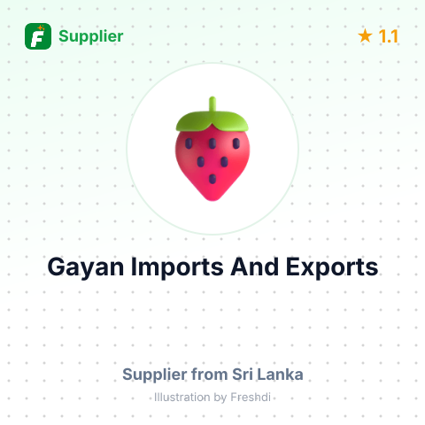 Gayan Imports And Exports  – summary card, no photo uploaded yet