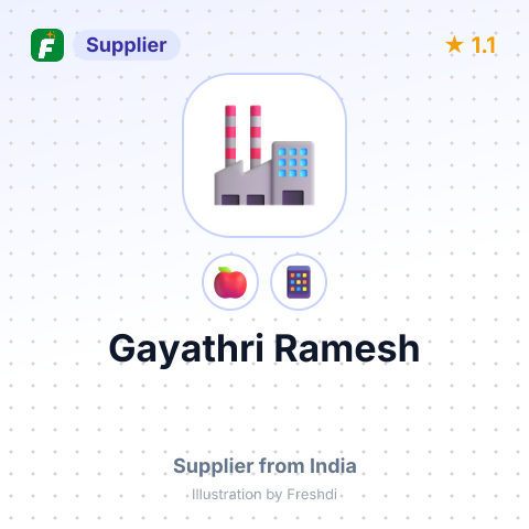 Gayathri Ramesh  – summary card, no photo uploaded yet