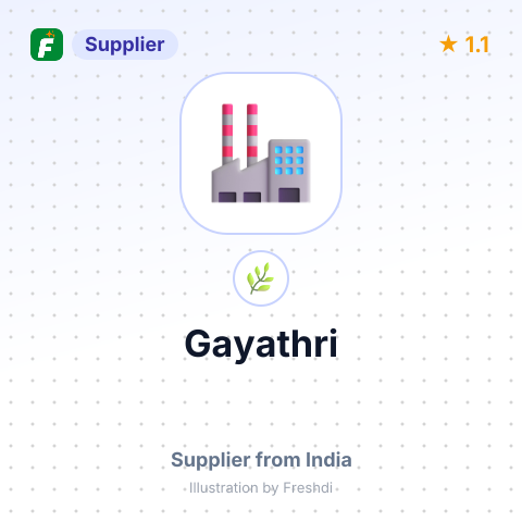 Gayathri  – summary card, no photo uploaded yet