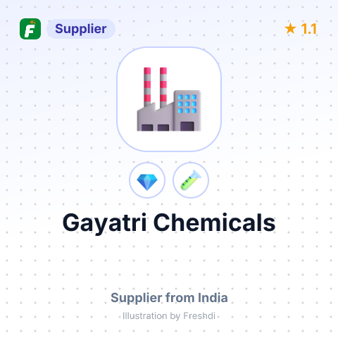 Gayatri Chemicals – summary card, no photo uploaded yet