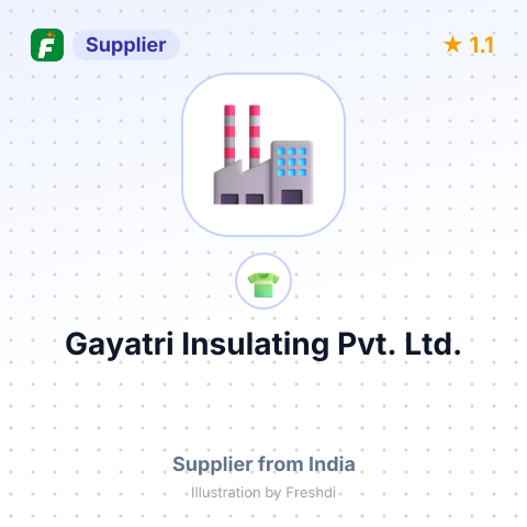 Gayatri Insulating Pvt. Ltd. – summary card, no photo uploaded yet