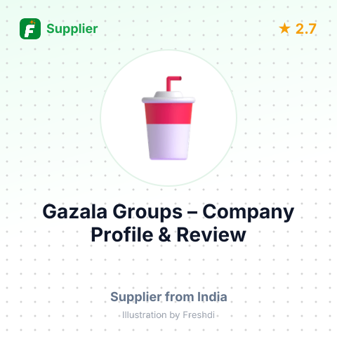 Gazala Groups – summary card, no photo uploaded yet