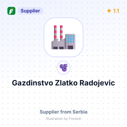 Gazdinstvo Zlatko Radojevic  – summary card, no photo uploaded yet