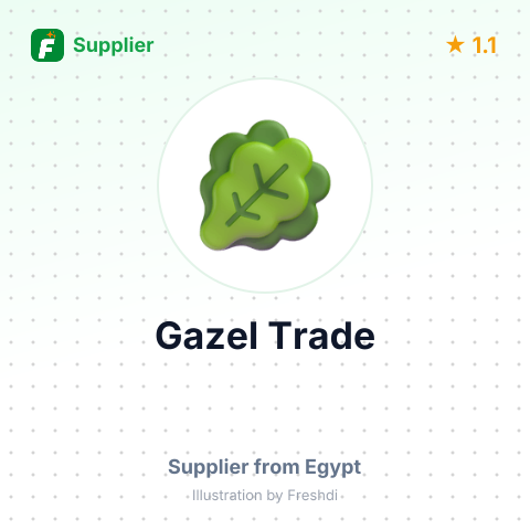 Gazel Trade  – summary card, no photo uploaded yet