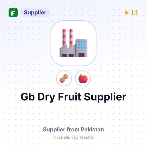 Gb Dry Fruit Supplier  – summary card, no photo uploaded yet